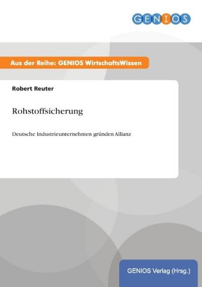 Rohstoffsicherung