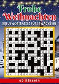 Frohe Weihnachten - Kreuzworträtsel