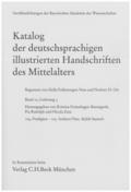 Katalog der deutschsprachigen illustrierten Handschriften des Mittelalters Band 10, Lfg. 3