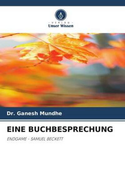 EINE BUCHBESPRECHUNG