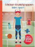 Sticker-Anziehpuppen - Beim Sport