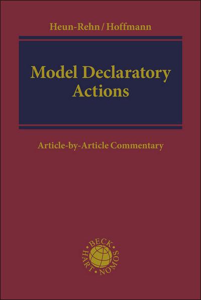 Model Declaratory Actions - German Collective Consumer Litigation