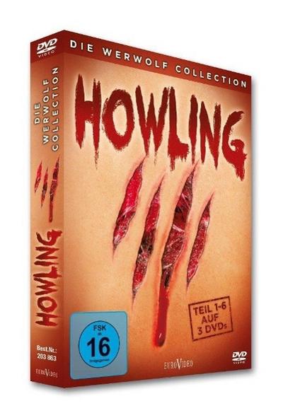 Howling - Die Werwolf Collection [3 DVDs]