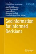 Geoinformation for Informed Decisions