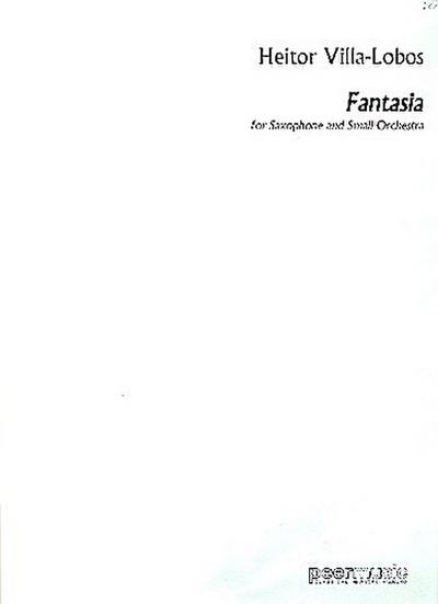 Fantasia für Saxophon in B, 3 Hörner und Streicher