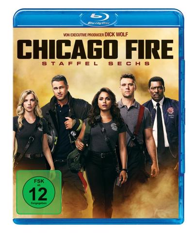 Chicago Fire - Staffel 6 BLU-RAY Box