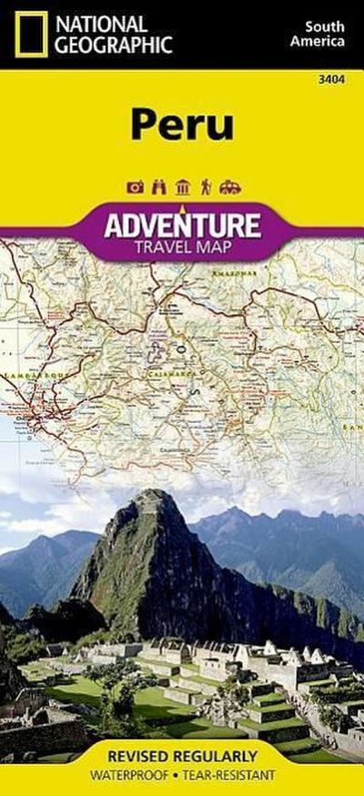 Peru Map - National Geographic Maps