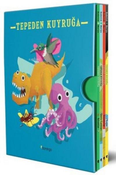 Tepeden Kuyruga 4 Kitap Kutulu Set