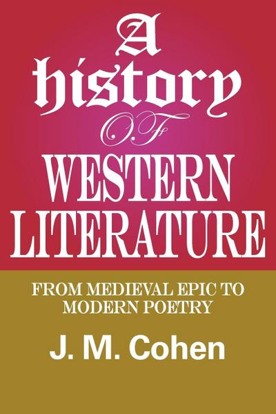A History of Western Literature