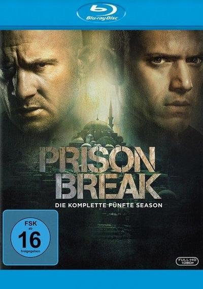 Prison Break. Season.5, 3 Blu-rays