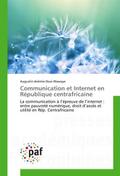 Communication et Internet en République centrafricaine