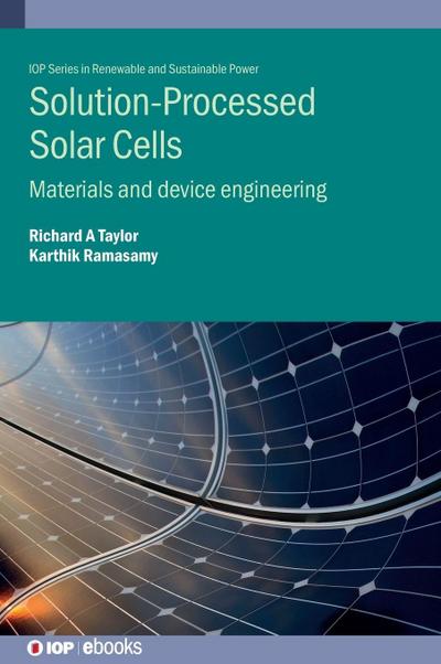 Solution-Processed Solar Cells