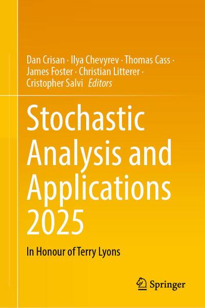 Stochastic Analysis and Applications 2025