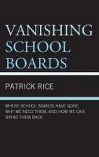 Vanishing School Boards