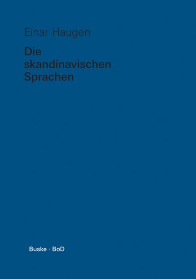 Die skandinavischen Sprachen