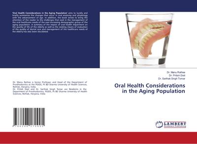 Oral Health Considerations in the Aging Population