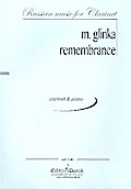 Remembrancefor clarinet and piano
