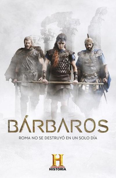Bárbaros : de los púnicos a los godos : las luchas contra el Imperio Romano