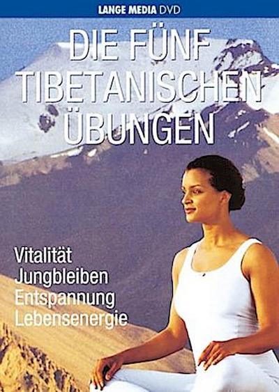 Die fünf Tibetanischen Übungen, 1 DVD