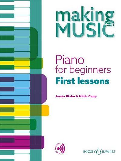 Piano for Beginners - First Lessons