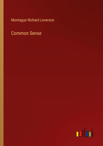 Common Sense