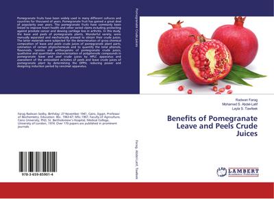 Benefits of Pomegranate Leave and Peels Crude Juices