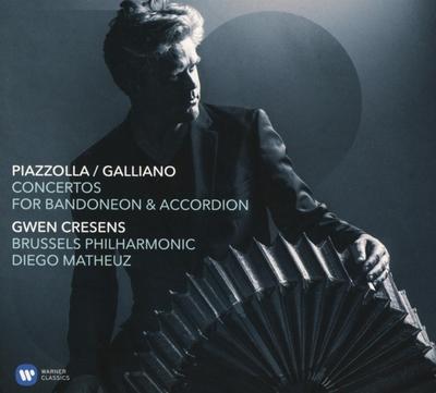 Konzerte für Bandoneon und Akkordeon