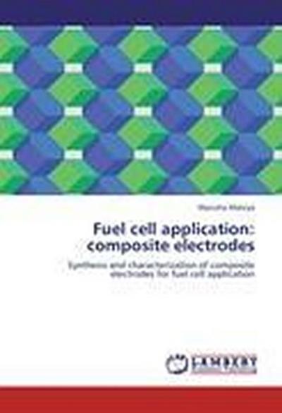 Fuel cell application: composite electrodes