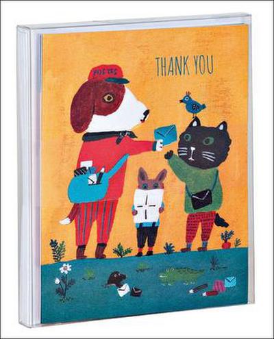 Kitagishi, Y: Doggy Thank You Notecard Set
