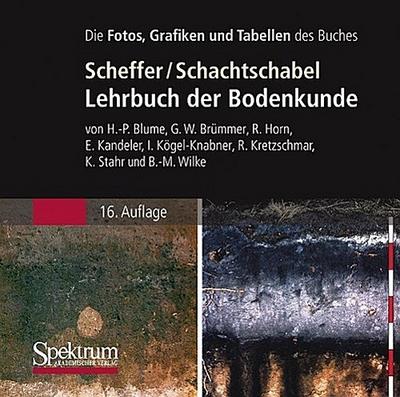 Lehrbuch der Bodenkunde, DVD-ROM