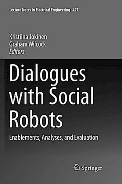 Dialogues with Social Robots