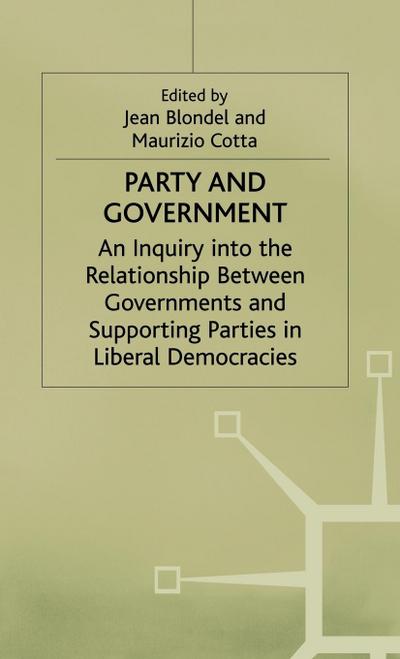 Party and Government