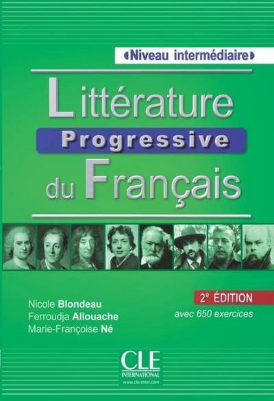 Litterature progressive du francais - Niveau intermediaire (B1/B2) + CD