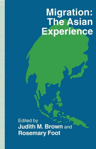 Migration: the Asian Experience