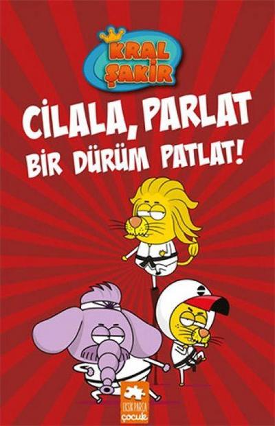 Cilala, Parlat Bir Dürüm Patlat - Kral Sakir 13 Ciltli