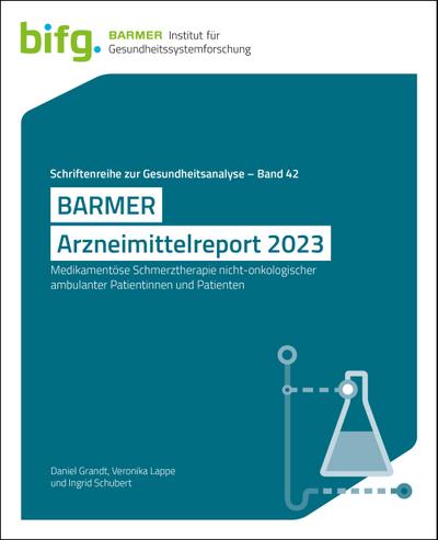 BARMER Arzneimittelreport 2023