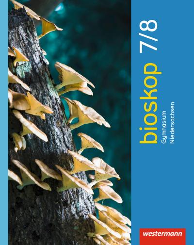 bioskop 7 / 8.  Schulbuch. G9. Niedersachsen