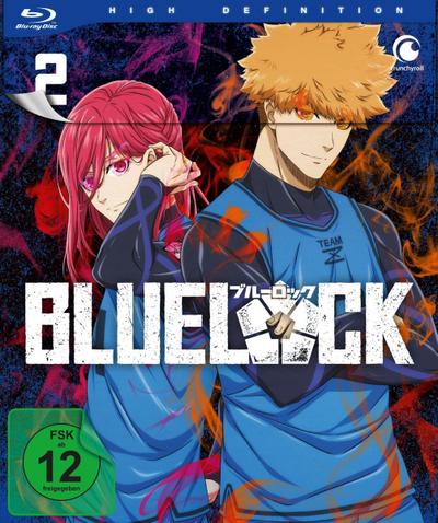 Blue Lock. Staffel.1.2, 2 Blu-ray