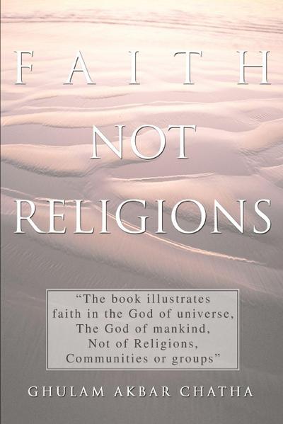 Faith Not Religions