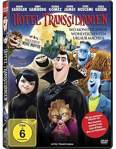 Hotel Transsilvanien, 1 DVD