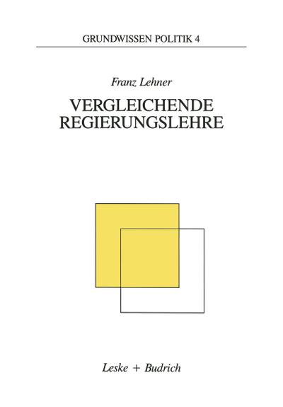 Vergleichende Regierungslehre
