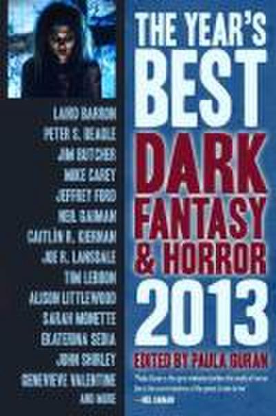 The Year’s Best Dark Fantasy & Horror