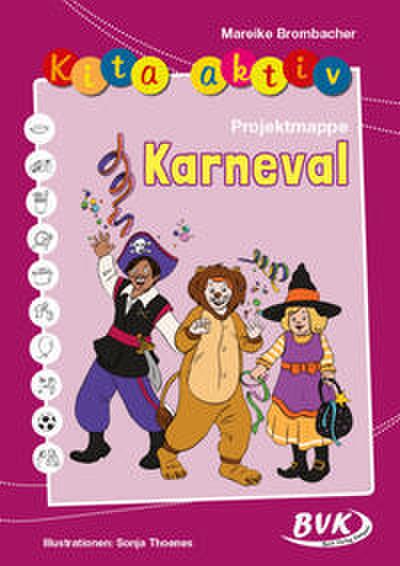 Projektmappe Karneval