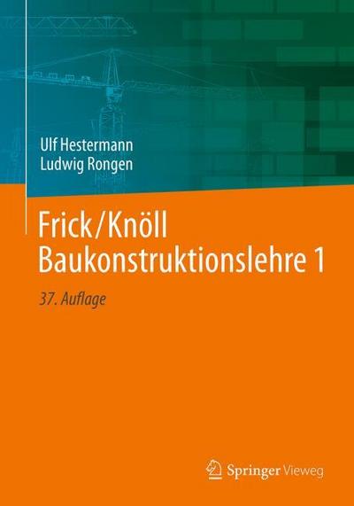 Frick/Knöll Baukonstruktionslehre 1
