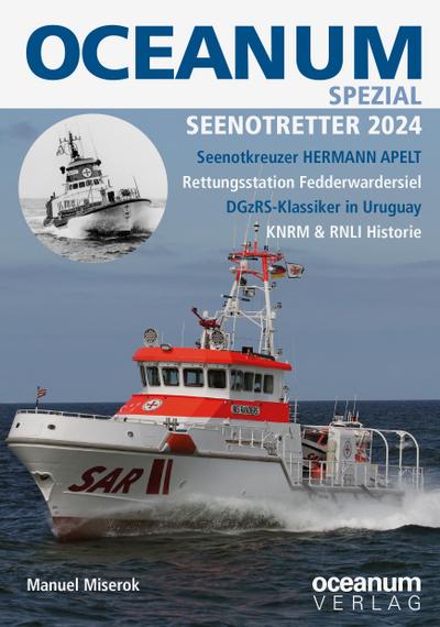 OCEANUM, das maritime Magazin SPEZIAL Seenotretter 2024