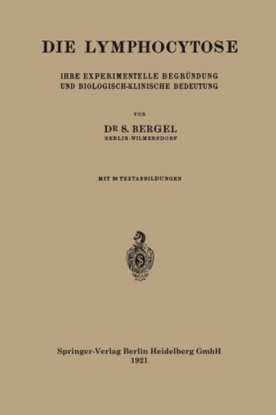 Die Lymphocytose