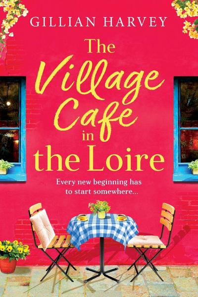 The Village Cafe in the Loire
