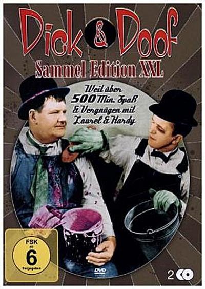 Dick & Doof Sammel Edition XXL, 2 DVD