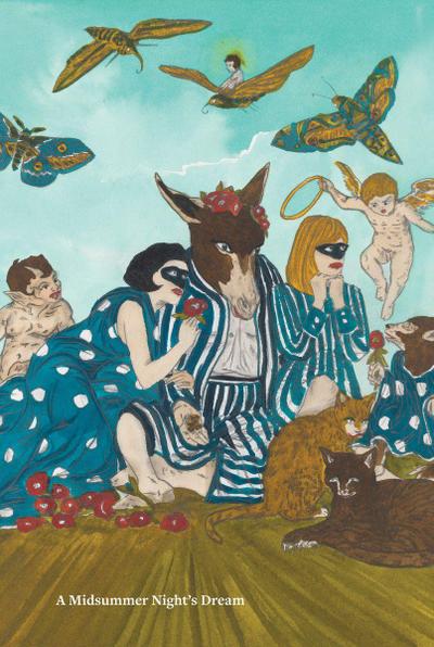 William Shakespeare × Marcel Dzama: A Midsummer Night’s Dream