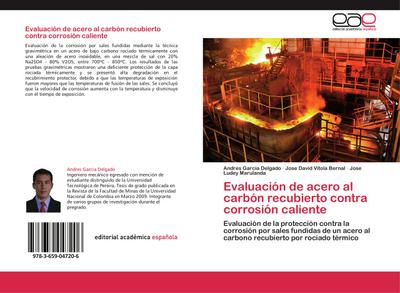 Evaluación de acero al carbón recubierto contra corrosión caliente